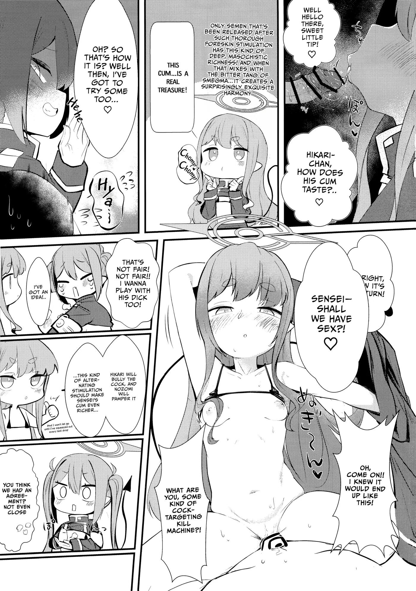 Let's Choo-choo! Chapter 1000 Page 8